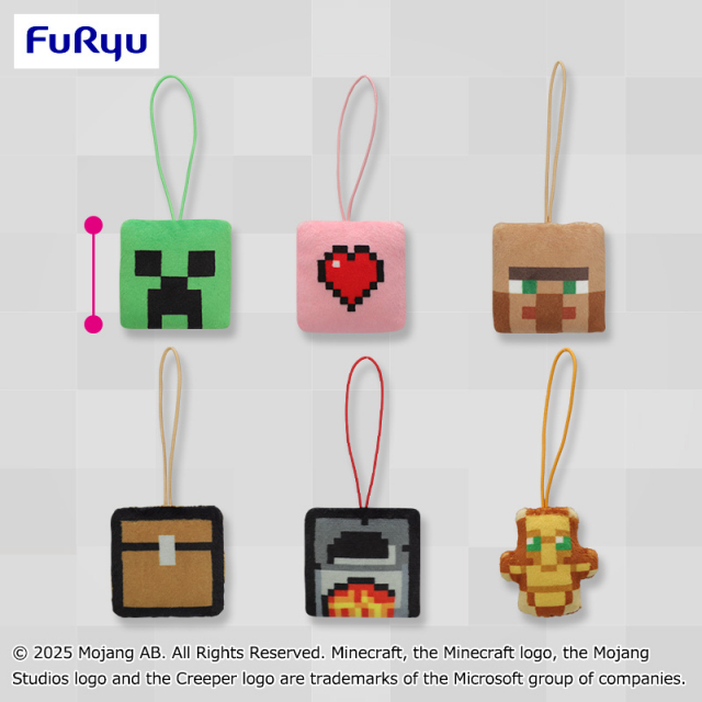 マインクラフト ミニマスコット②