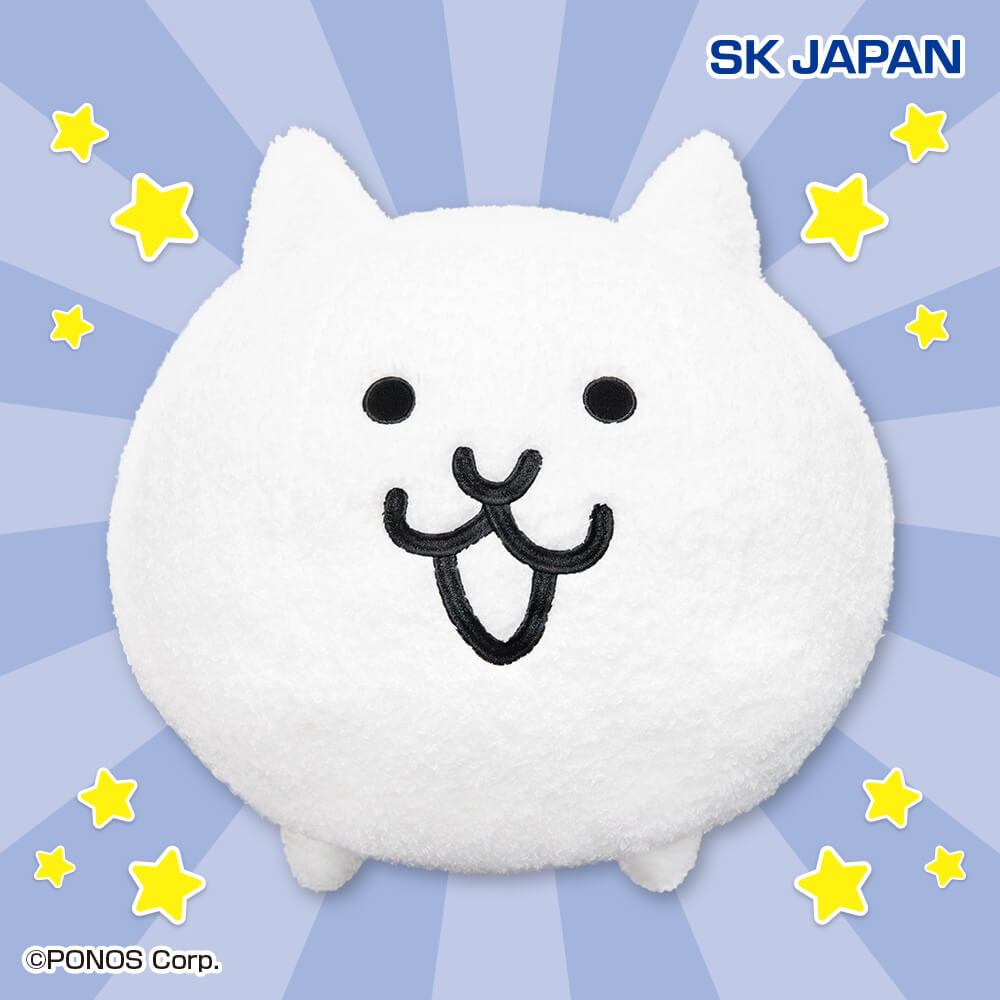 にゃんこ大戦争 ウィンタースタイル超BIGぬいぐるみ 【ナムコ限定】