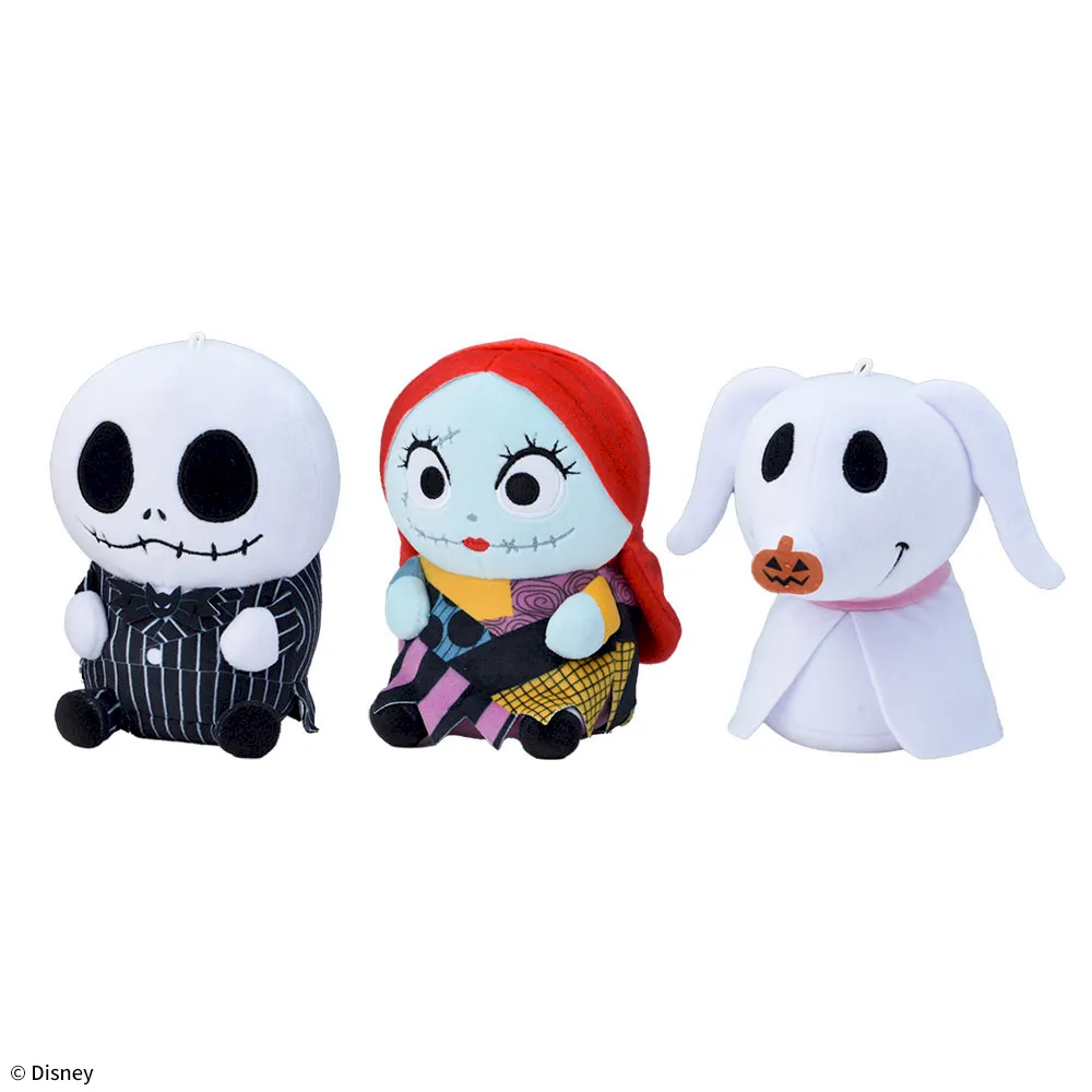 TimBurton'sTheNightmareBeforeChristmasぽちゃちまぬいぐるみ