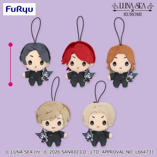 LUNA SEA×KUROMI マスコット