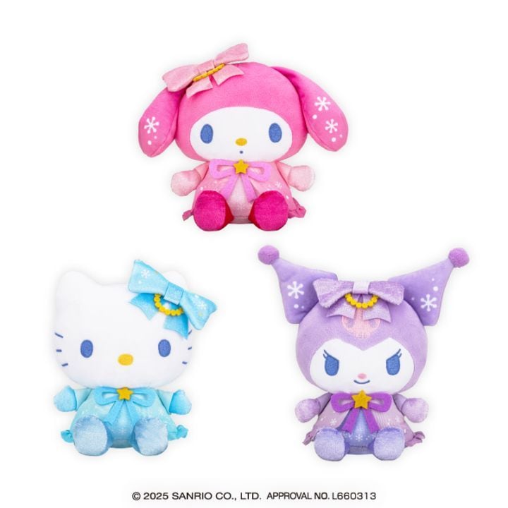 サンリオキャラクターズ スノーレインボードール1