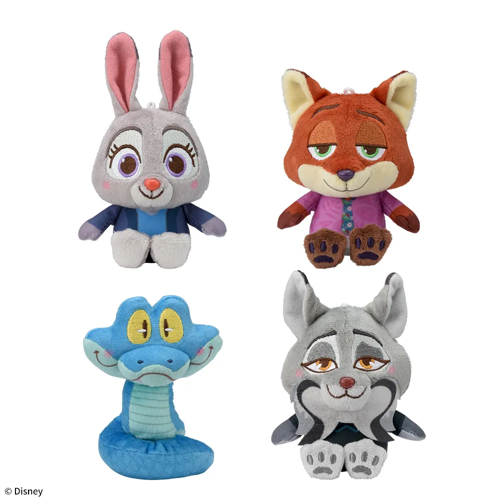 ズートピア２赤いほっぺマスコット