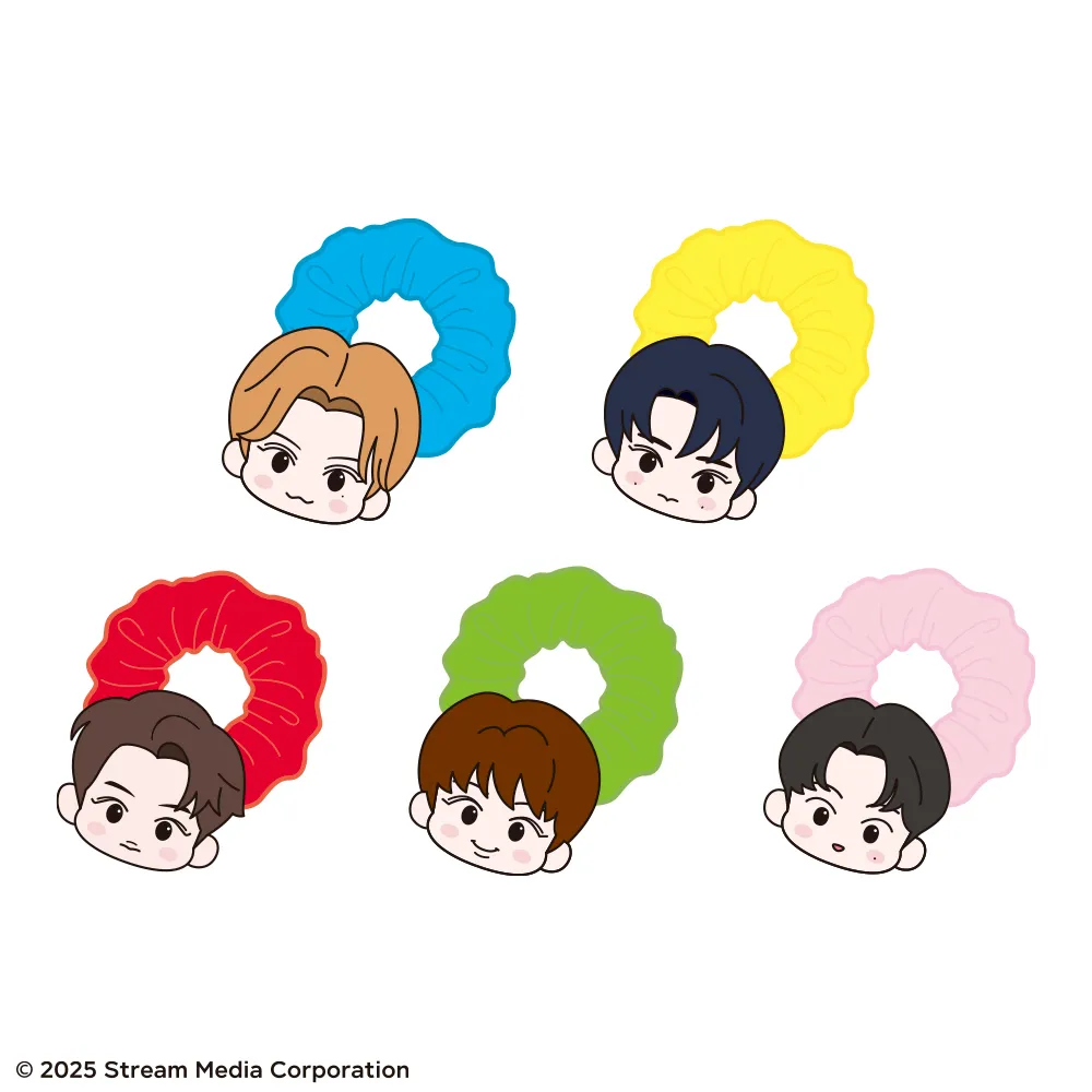 NCTCCOMAZマスコット付きシュシュVol.2