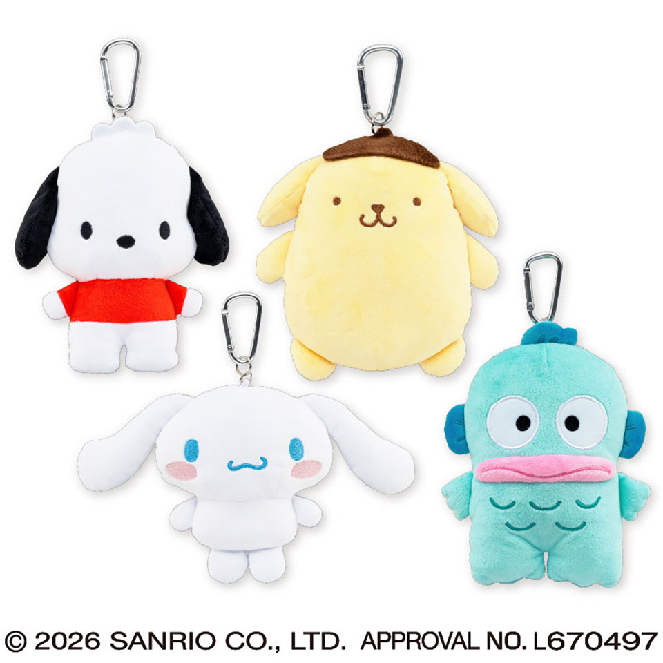 サンリオ新商品・新着グッズ一覧 – キャラホビ