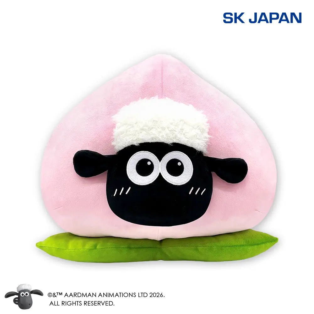 ひつじのショーン BS もっちりももBIGぬいぐるみ