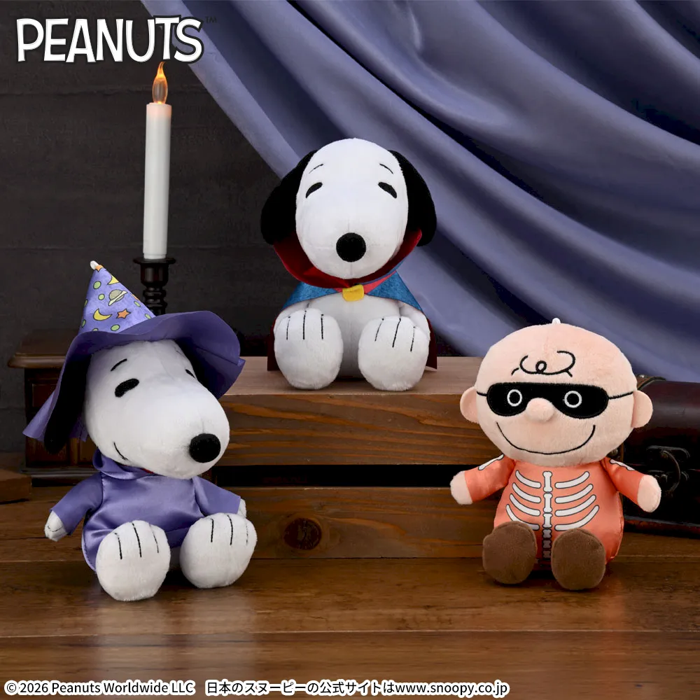SNOOPY™ぬいぐるみハロウィンVer.