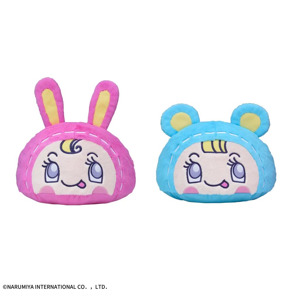ナルミヤキャラクターズプレミアムドームクッション“ベリエちゃん”