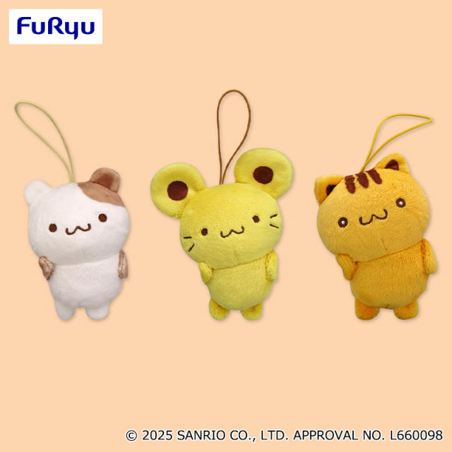 ポムポムプリン かまってたっちマスコット