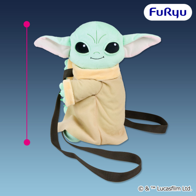 スター・ウォーズ／マンダロリアン・アンド・グローグー ぬいぐるみリュック～グローグー～