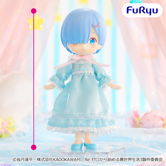 Re:ゼロから始める異世界生活 MeloDoll Figureーレム・ナイトドレスー