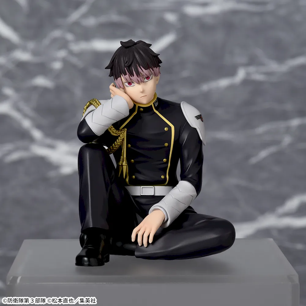 怪獣8号ちょこのせプレミアムフィギュア“鳴海弦”