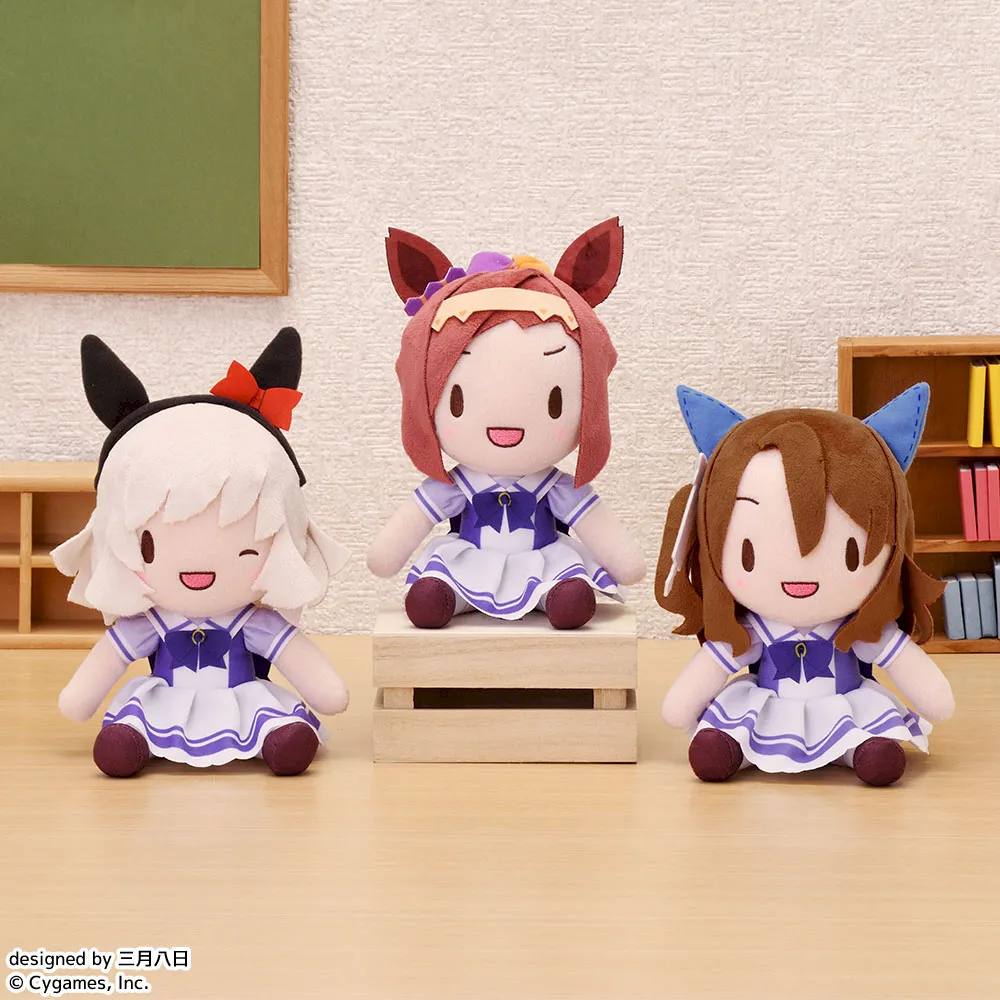ウマ娘プリティーダービーふわぷちぬいぐるみVol.8