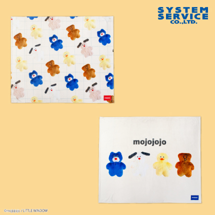 mojojojo ふわふわ大判ブランケット