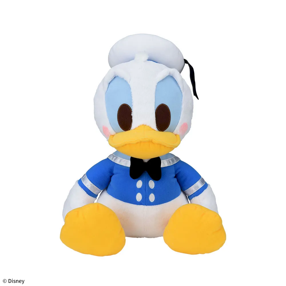 ドナルドダック赤いほっぺLLぬいぐるみクラシックVer.