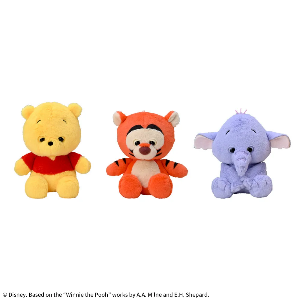 くまのプーさんレトロメモリーぬいぐるみねむいVer.