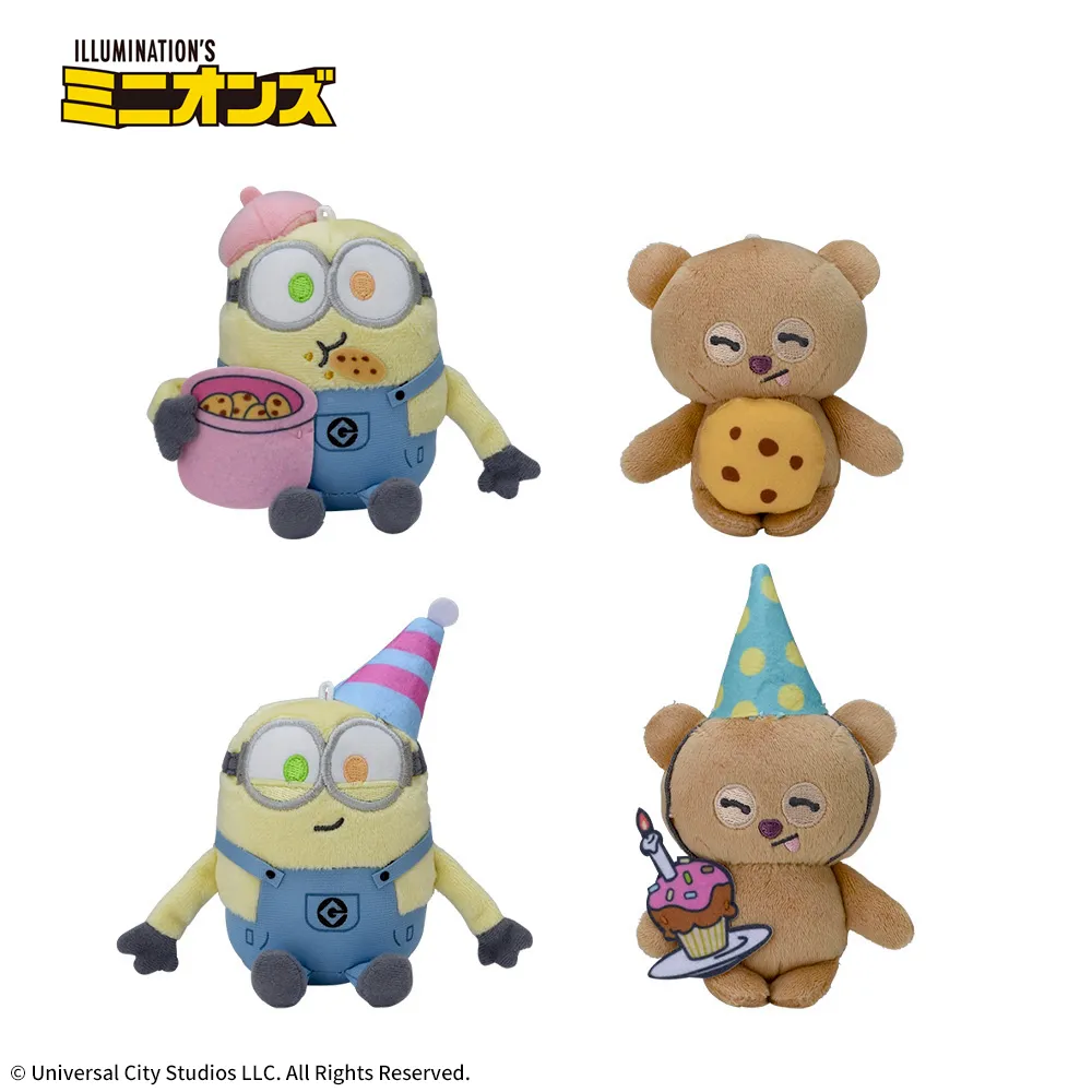 ミニオンマスコット“ボブ&ティム”～SWEET～