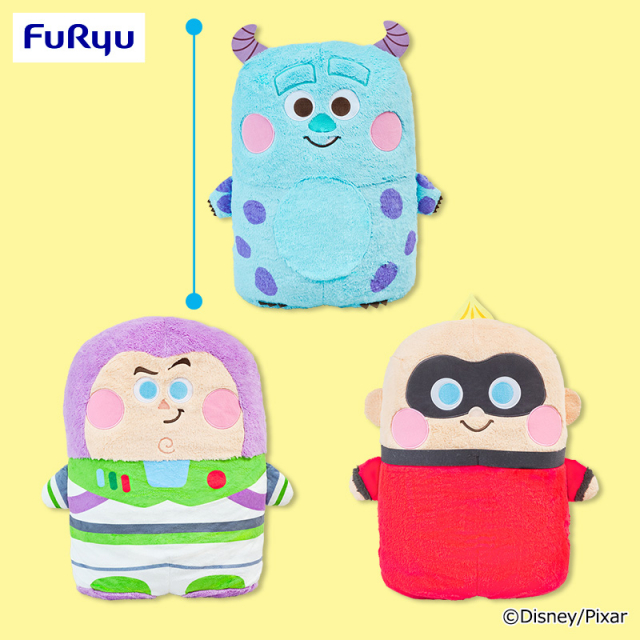 ピクサーキャラクター ハイパーBIG！ならべてどーみぃふれんずぬいぐるみ