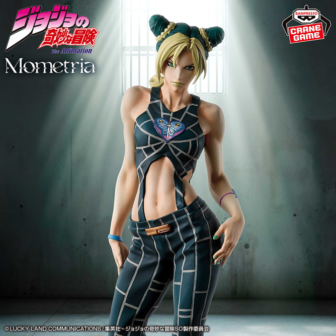 ジョジョの奇妙な冒険 ストーンオーシャン Mometria 空条徐倫