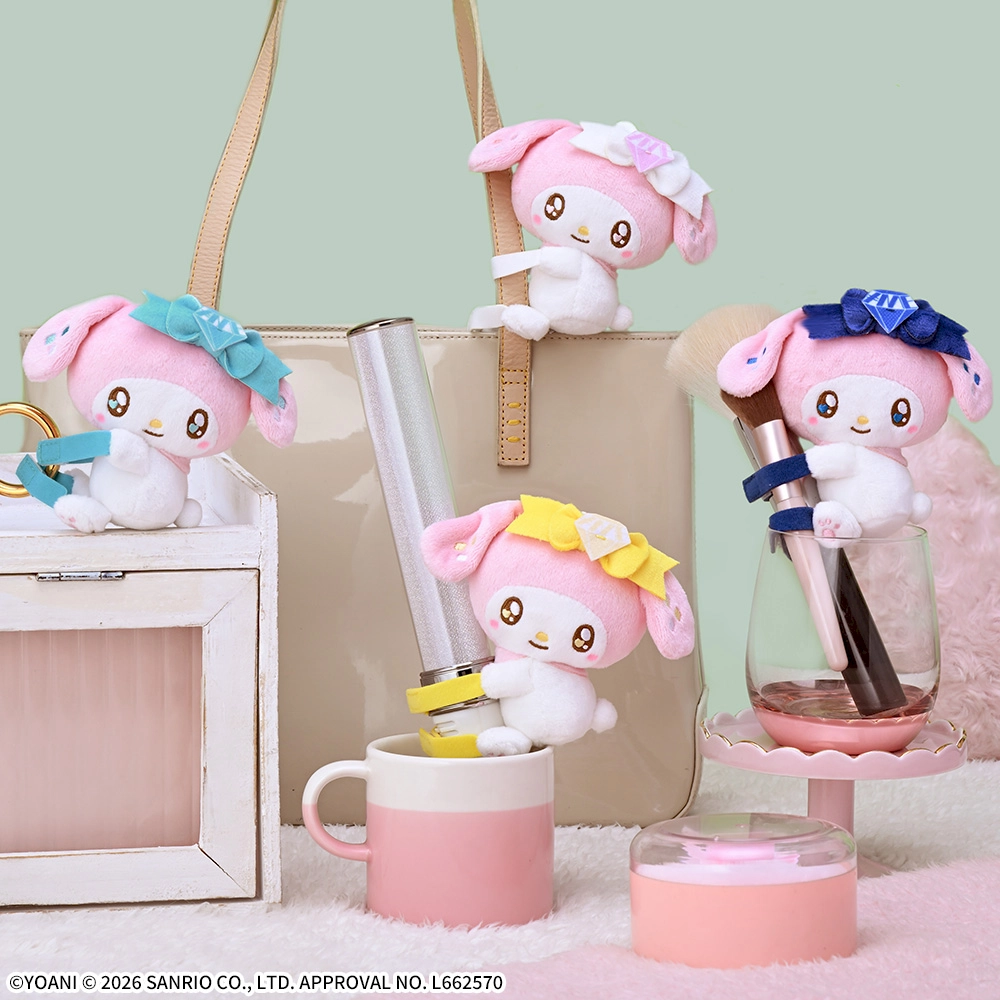 ≠ME×マイメロディくっつきマスコットVol.1が登場予定！ – キャラホビ
