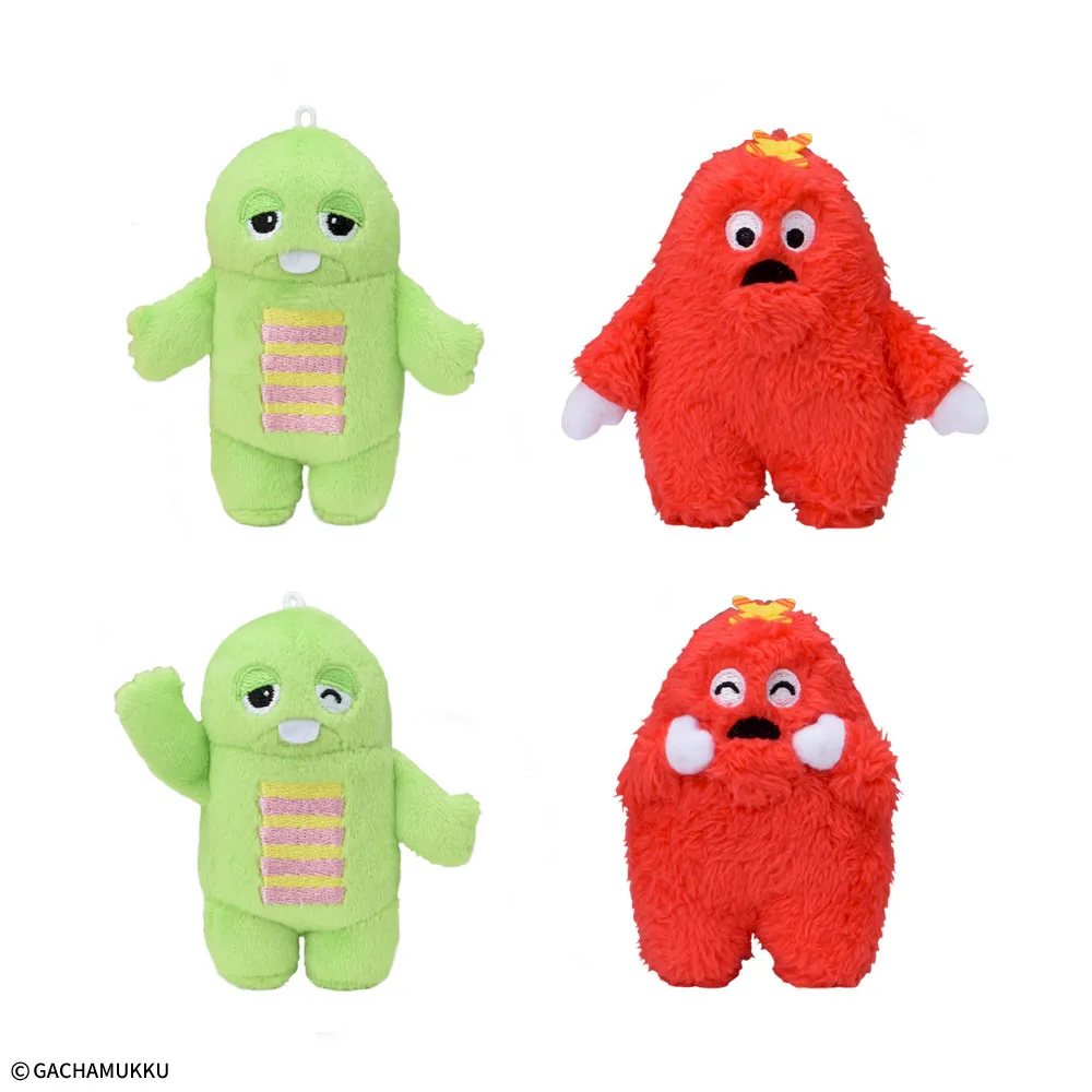 ガチャピン・ムック「みんなともだちの日」プチマスコット