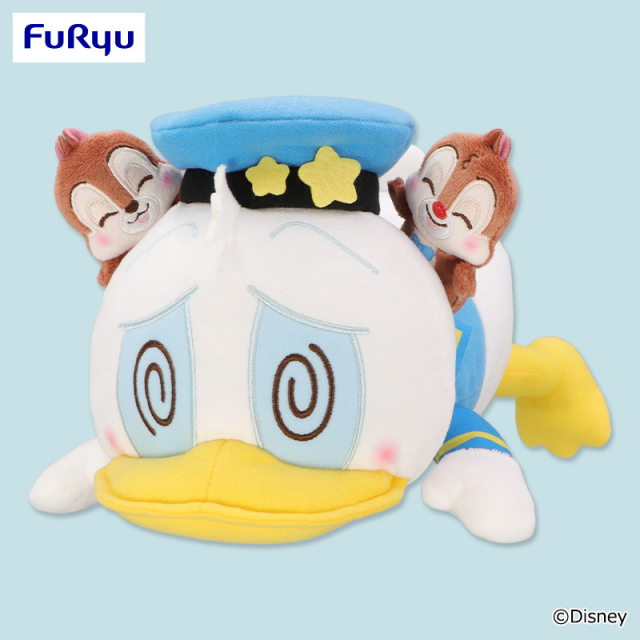 ミッキー＆フレンズ ドタバタパーティー FukuFukuトリプルぬいぐるみ