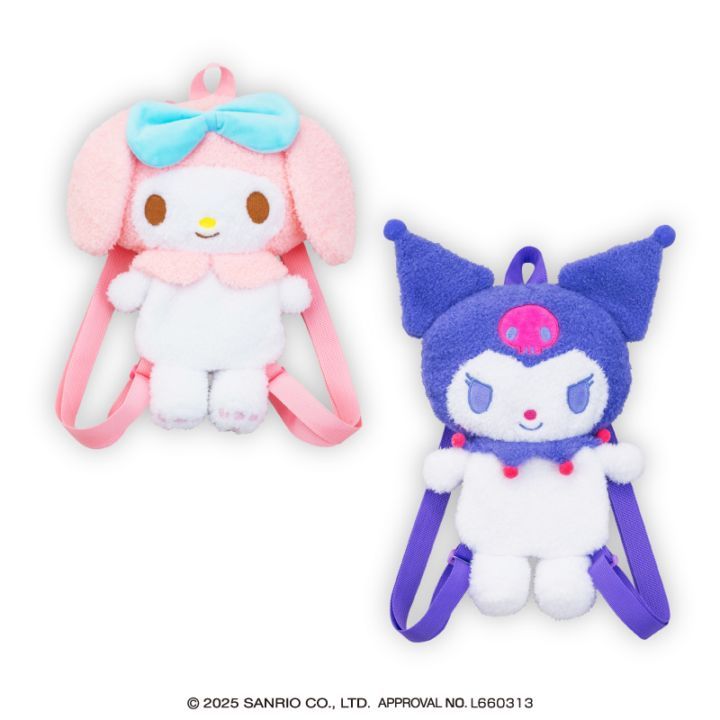マイメロディ♡クロミ ぬいぐるみリュック2