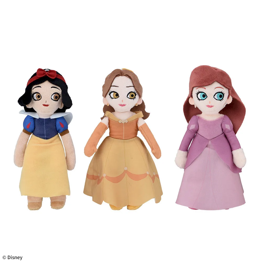 ディズニープリンセスDollyClasicaぬいぐるみVol.2