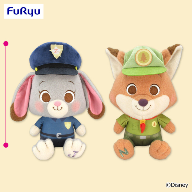 ズートピア ミルキーボア チャイルドフッドBIGぬいぐるみ
