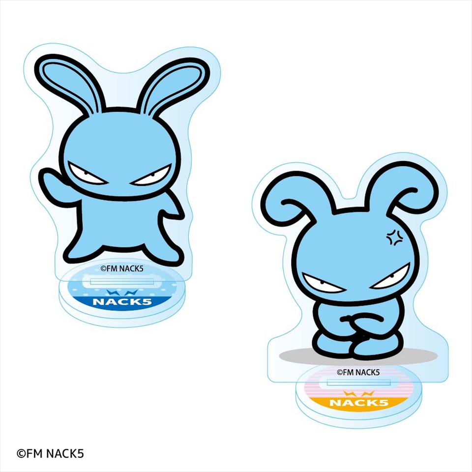 FM NACK5 ミニアクリルスタンド ～GiGO限定～