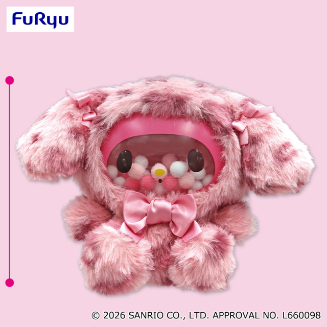 マイメロディ クリアポフィ アニマルレオパード