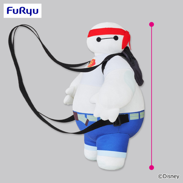 ベイマックス コスチュームベイマックス 推し活ぬいぐるみリュック
