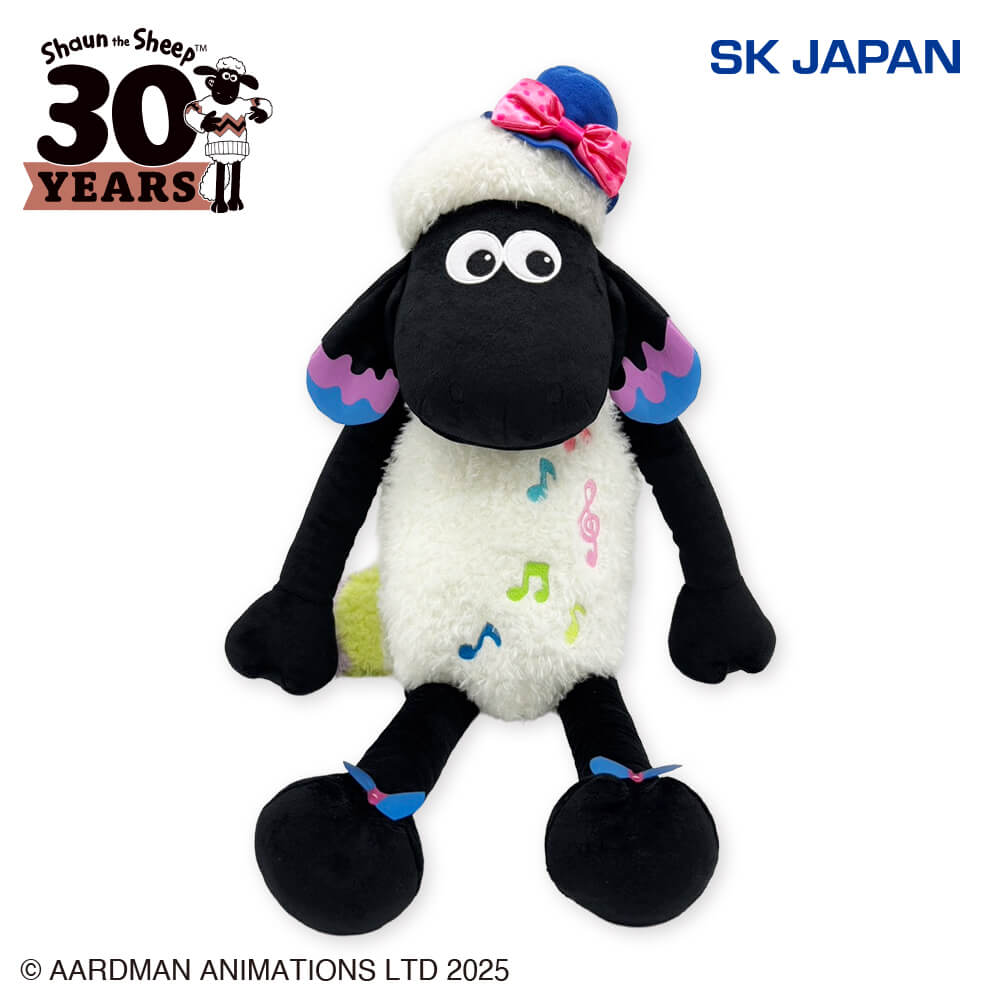 ひつじのショーン×ホラグチカヨ BIGぬいぐるみ(秋の音楽祭)