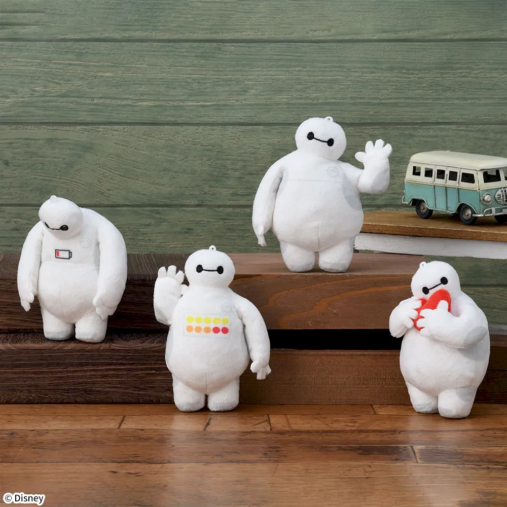 ベイマックスマスコットいろいろポーズVer.Vol.2