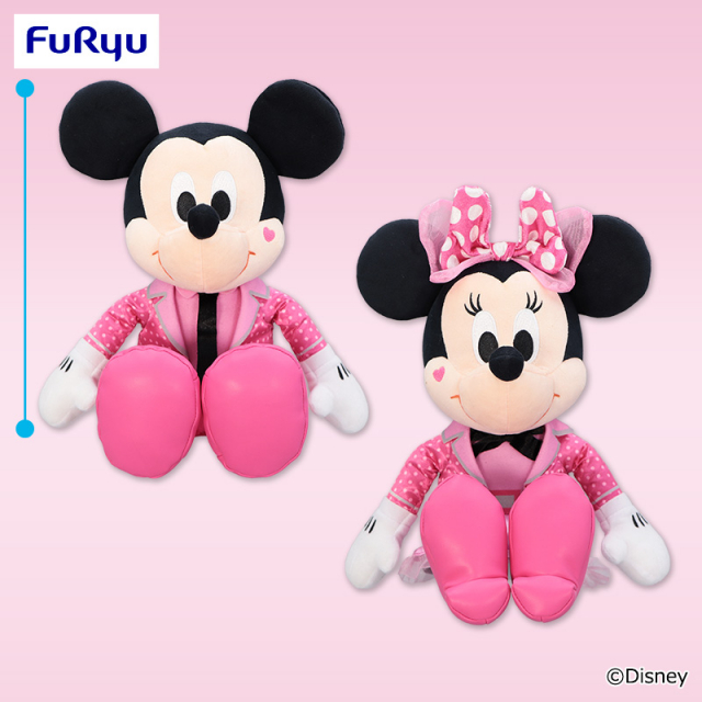 ミッキー＆ミニー #MY推しDAYS ジャケットフォト BIGぬいぐるみ
