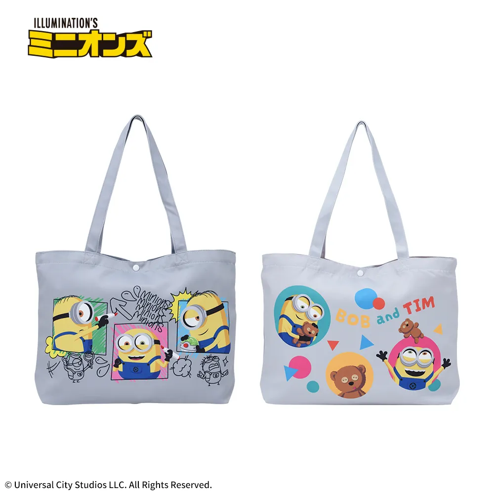 ミニオンプラチナムザッカトートバッグ