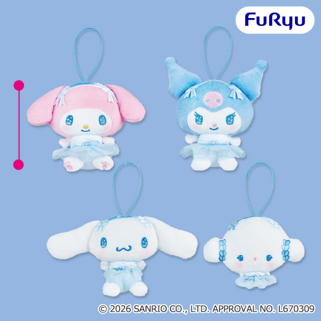 サンリオキャラクターズ ネモフィラマスコット