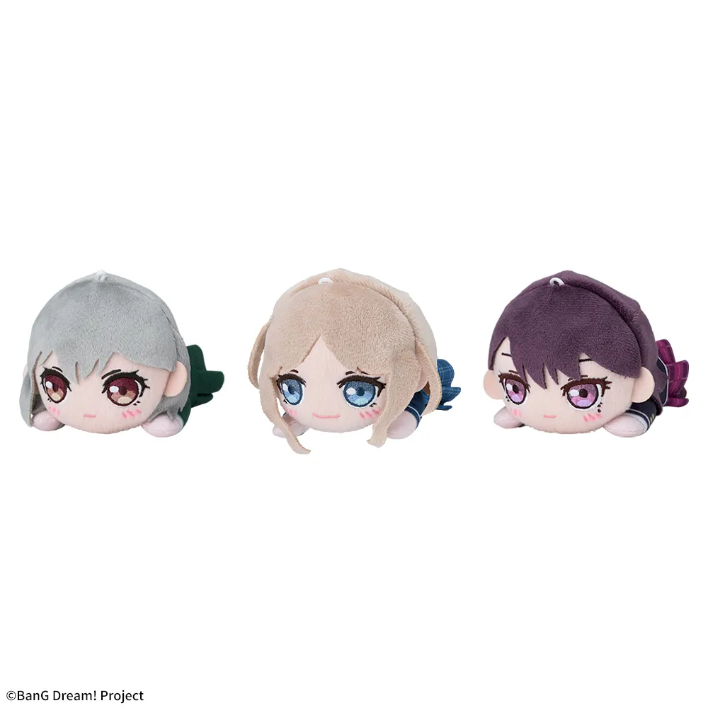 BanGDream!寝そべりミニぬいぐるみ“CRYCHIC”Vol.1