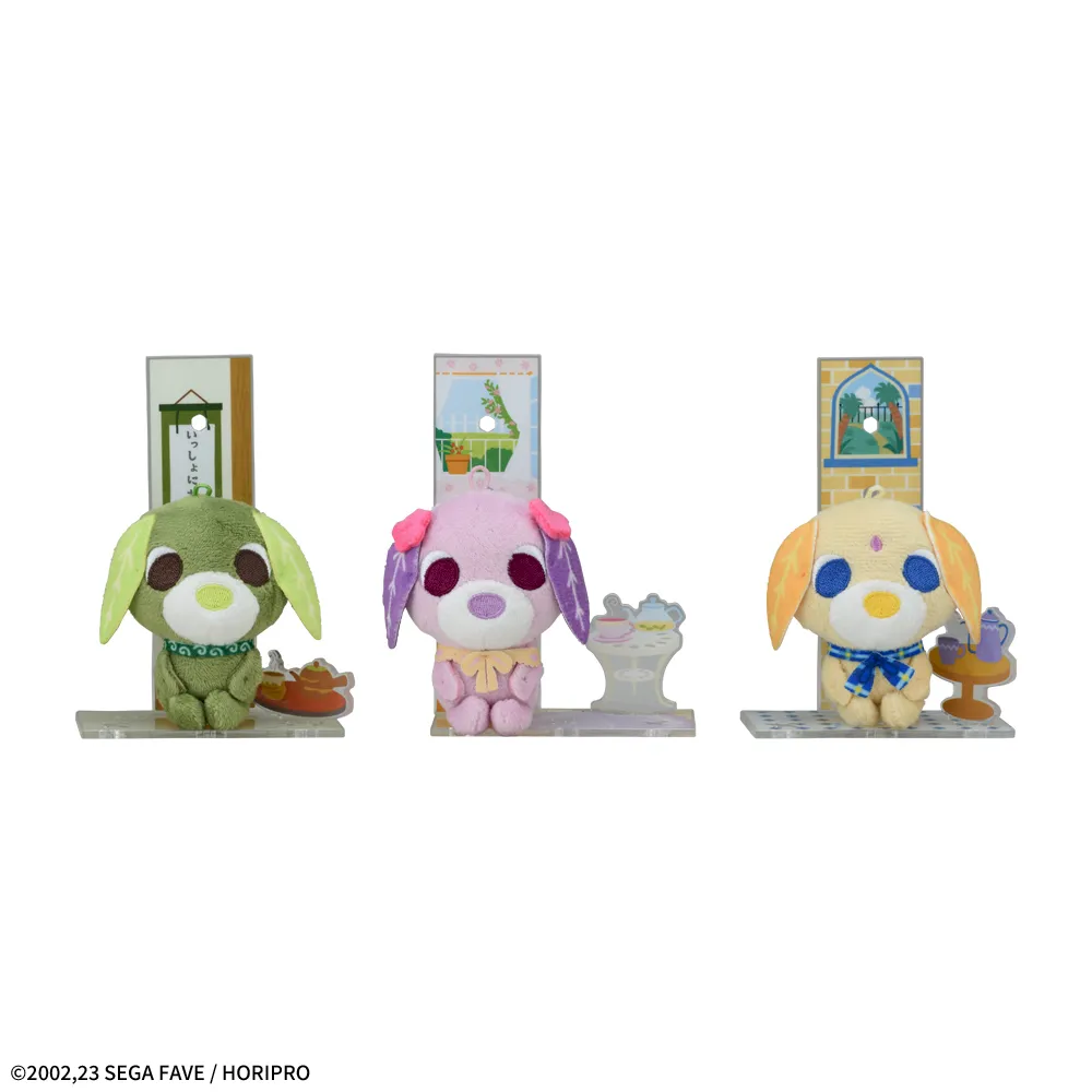 お茶犬アクぬいForAmusement