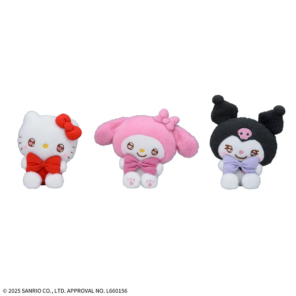 ゆるかわサンリオキャラクターズＭぬいぐるみお座りポーズVol.1