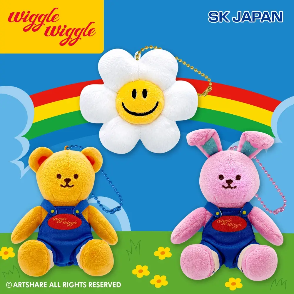 wiggle wiggle マスコット