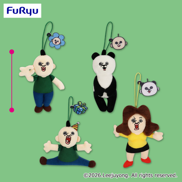 パンパンくんの日常 タグ付きマスコット④