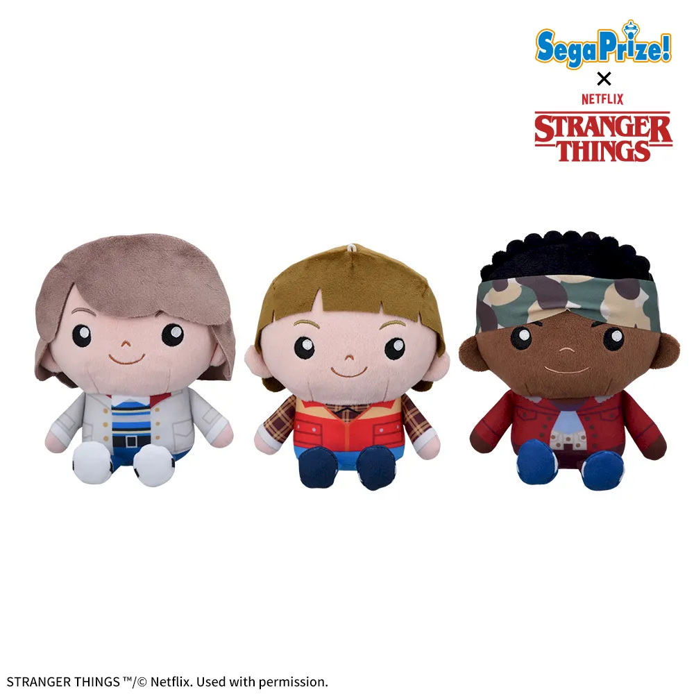 STRANGER THINGS　ぬいぐるみVol.2