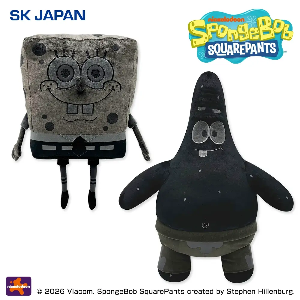 スポンジ・ボブ ダークトーンBIGぬいぐるみ