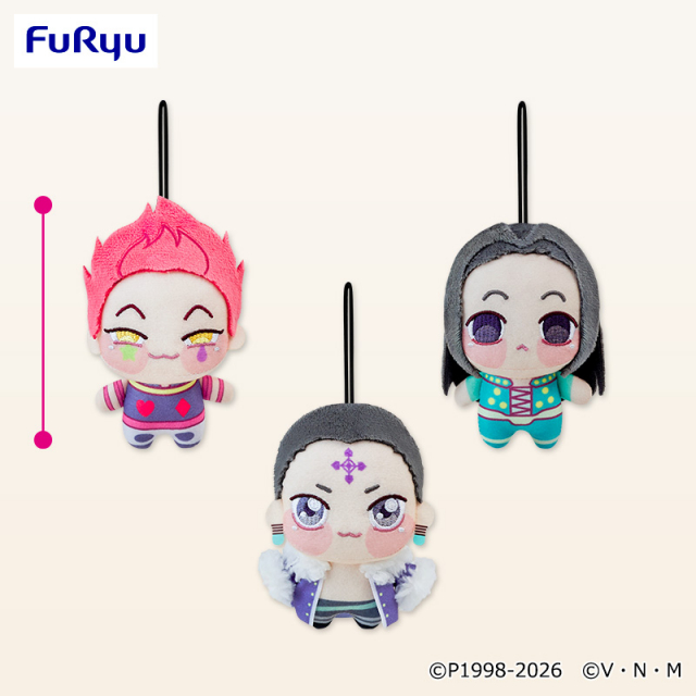 HUNTER×HUNTER ちょぴぬいぷち②