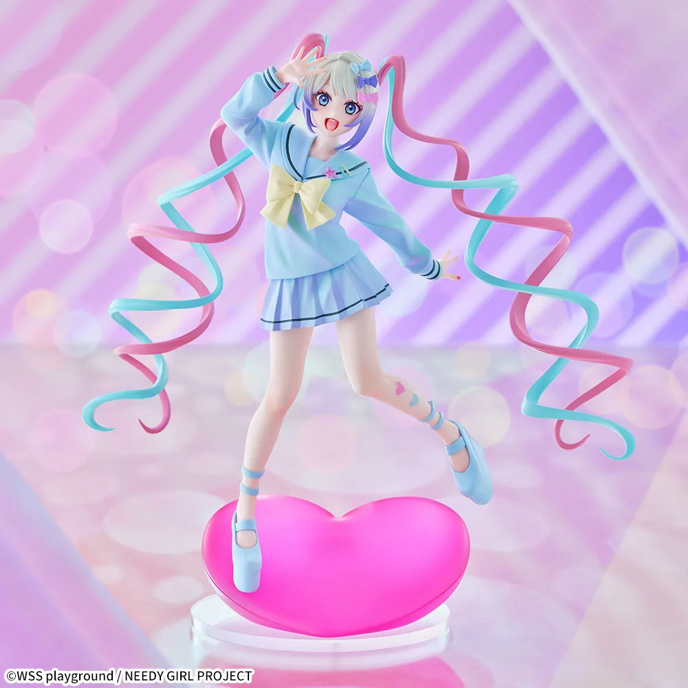 アニメ「NEEDYGIRLOVERDOSE」XStellar‐超絶最かわてんしちゃん‐