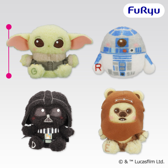 スター・ウォーズ ミルキーボアマスコット