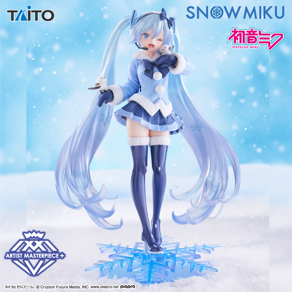 雪ミク　AMP＋　SNOW MIKU ALL STARS フィギュア～2012ver.～