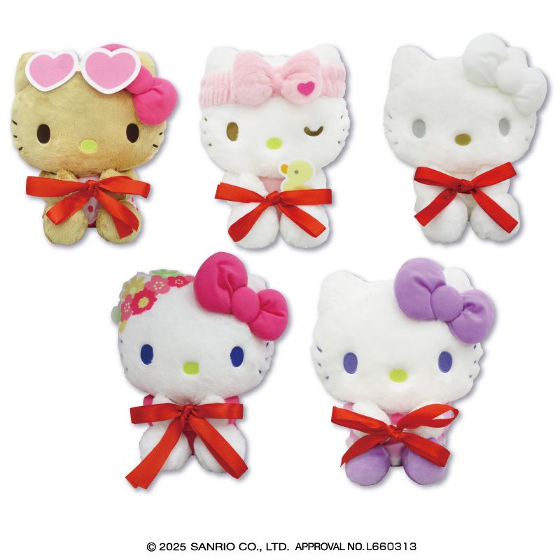 ハローキティ Myハローキティ抱っこポーズドールBIGタイプ2