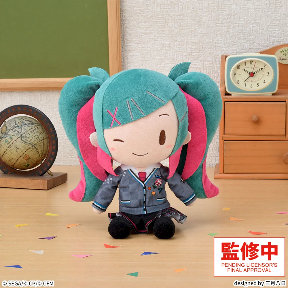 プロジェクトセカイカラフルステージ！feat.初音ミクふわぷちMぬいぐるみ‐教室のセカイの初音ミク‐～BrandNewWorld～