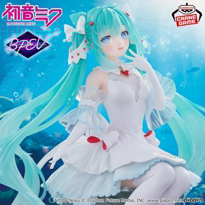 初音ミク BANPRESTO EVOLVE Clearluxe-クリオネ-フィギュア